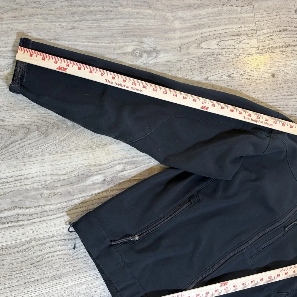 The North Face Apex 2011‎ Bionic WindWall Softshell Jacket Mens M Black